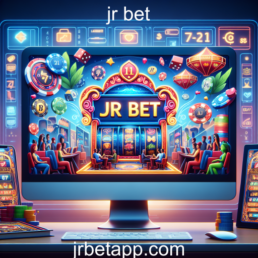 Descubra a Categoria 'Jogos' na Jr Bet